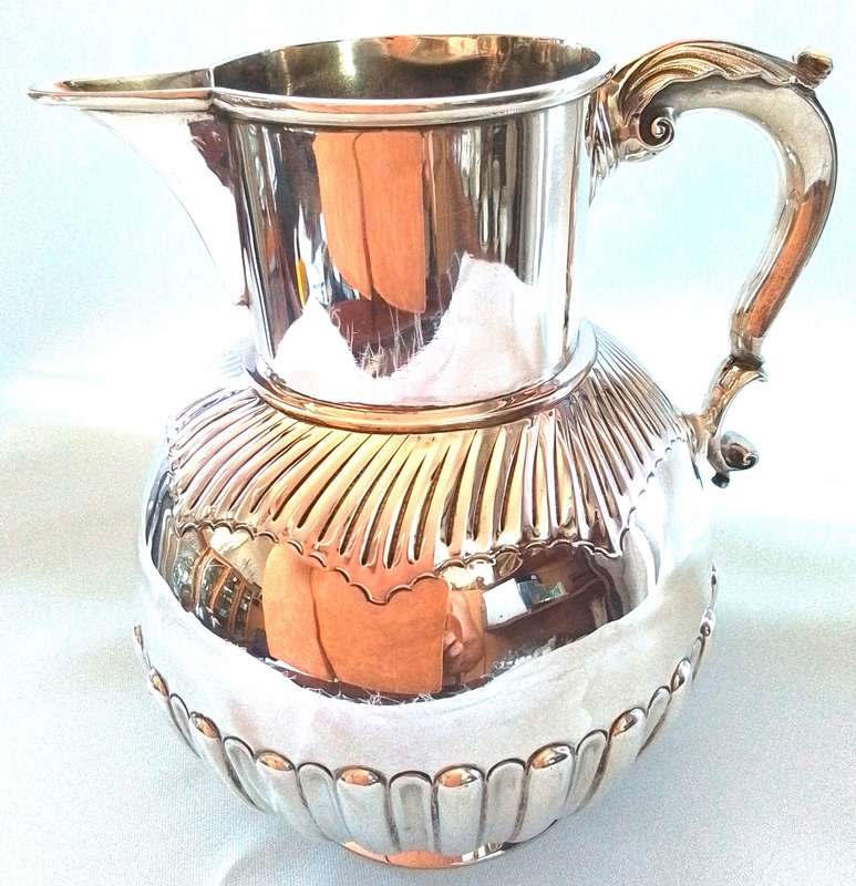 LONDON  1894   Relief  Jug