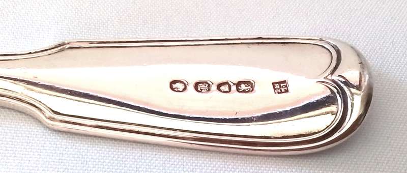 London 1846  Large  Serving  Spoon
