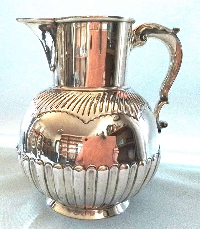 LONDON  1894   Relief  Jug