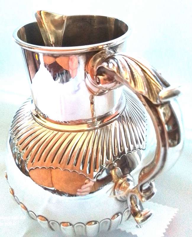 LONDON  1894   Relief  Jug