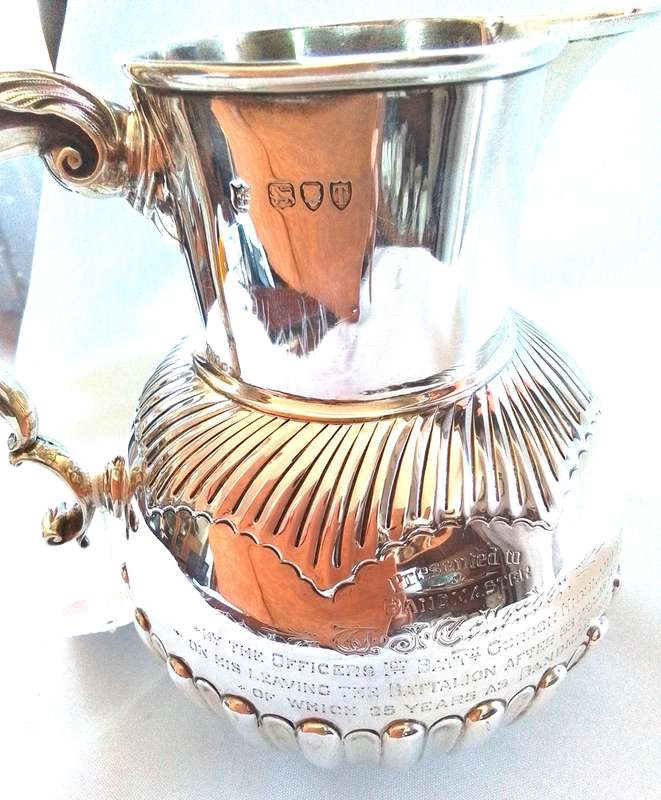 LONDON  1894   Relief  Jug