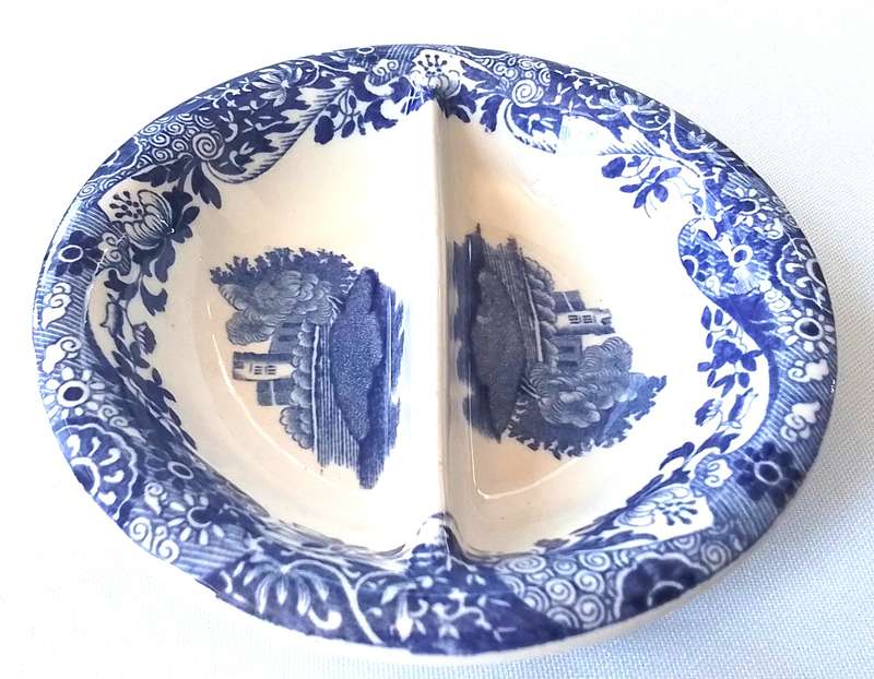 Copeland  Spode  -  Italian  Design  -  2 Division  Dish