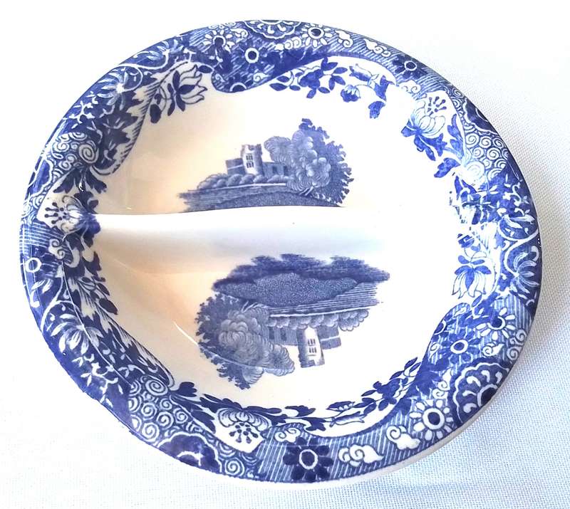 Copeland  Spode  -  Italian  Design  -  2 Division  Dish
