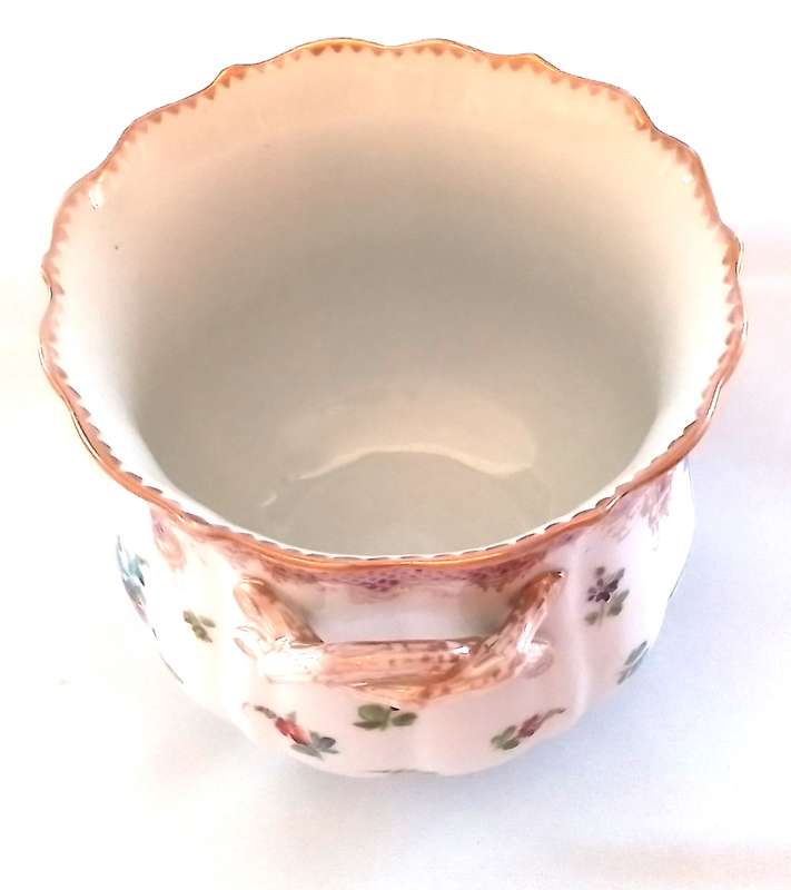 DRESDEN  -  Floral  Cache  -  Vase with Handles