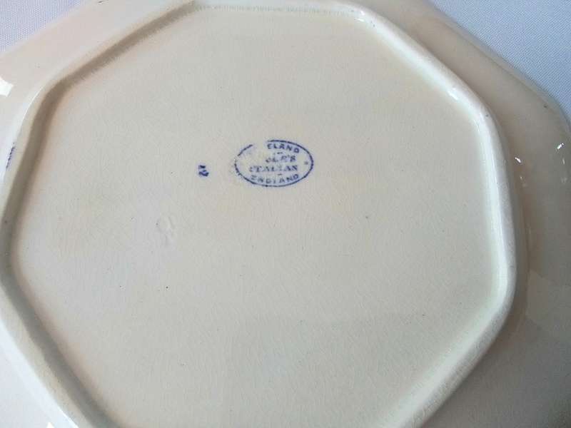 Copeland Spode's   'Italian'    Octagonal  Plate