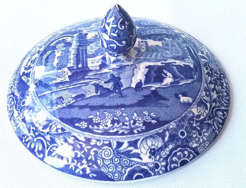 Spode's  -  Italian Design  -  Lid