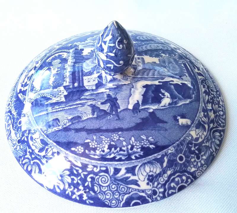Spode's  -  Italian Design  -  Lid