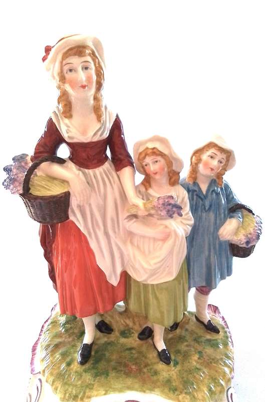 DRESDEN   -   Yardley`s Lavender Group figure on Base