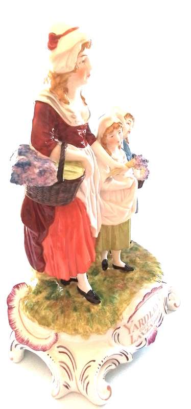DRESDEN   -   Yardley`s Lavender Group figure on Base