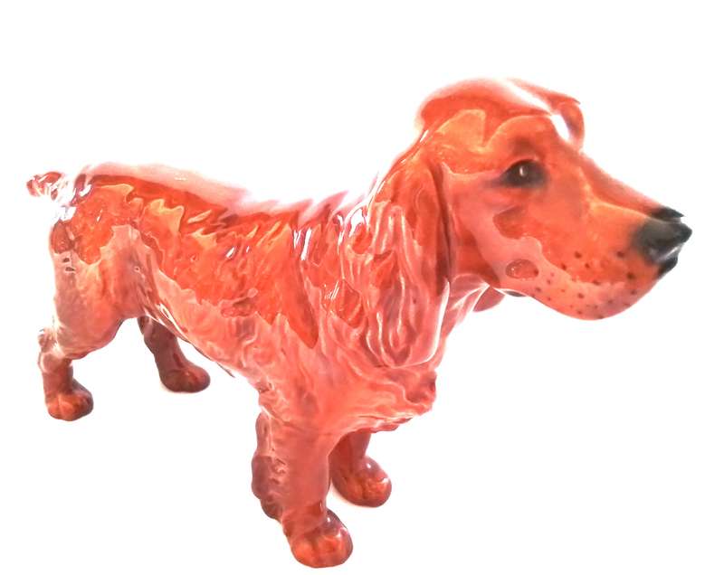 Beswick  -  Irish  Setter  -  Dog