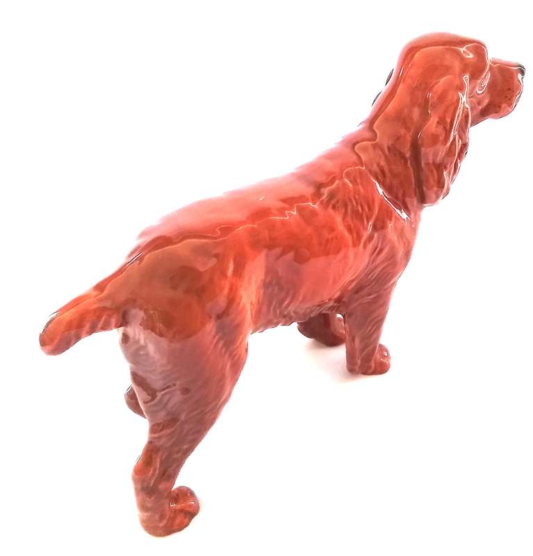 Beswick  -  Irish  Setter  -  Dog