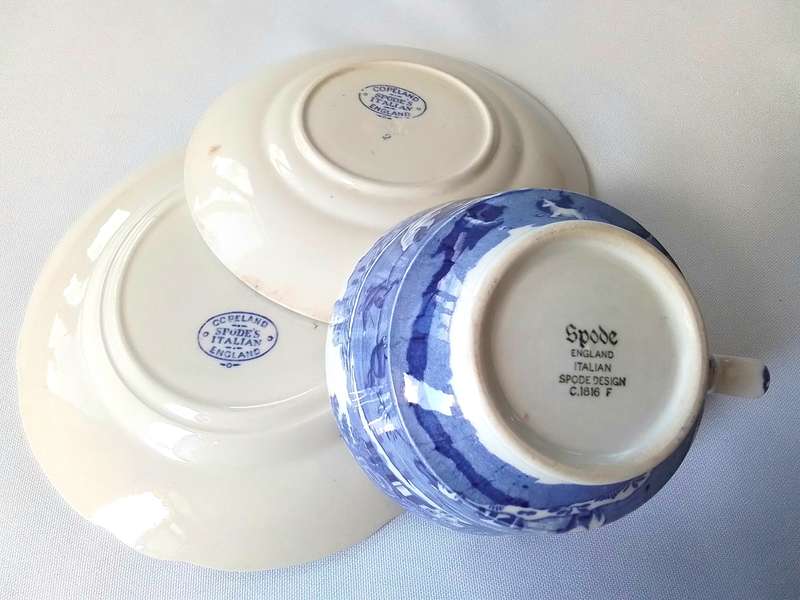 Spode's  Italian Design  Trio