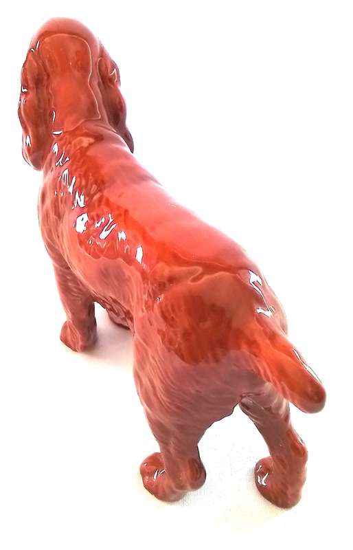 Beswick  -  Irish  Setter  -  Dog