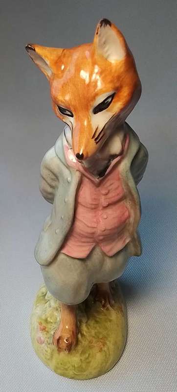 Beswick  Beatrix Potter  -  Foxy  Whiskered  Gentleman