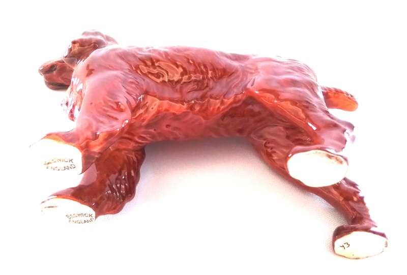 Beswick  -  Irish  Setter  -  Dog