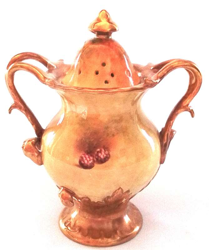 Coalport  Urne  with  Handles