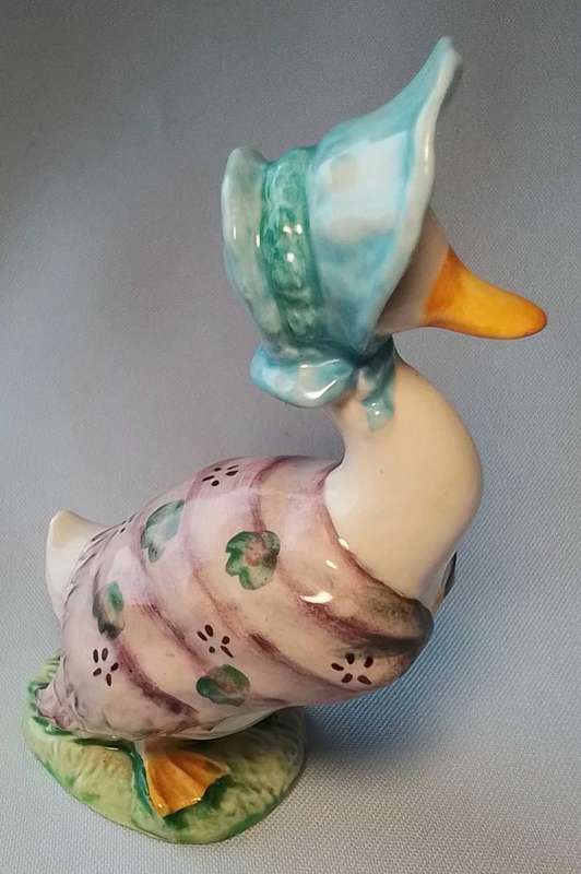 Beswick Beatrix Potter   -  Jemima  Puddleduck