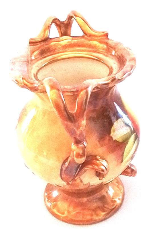 Coalport  Urne  with  Handles