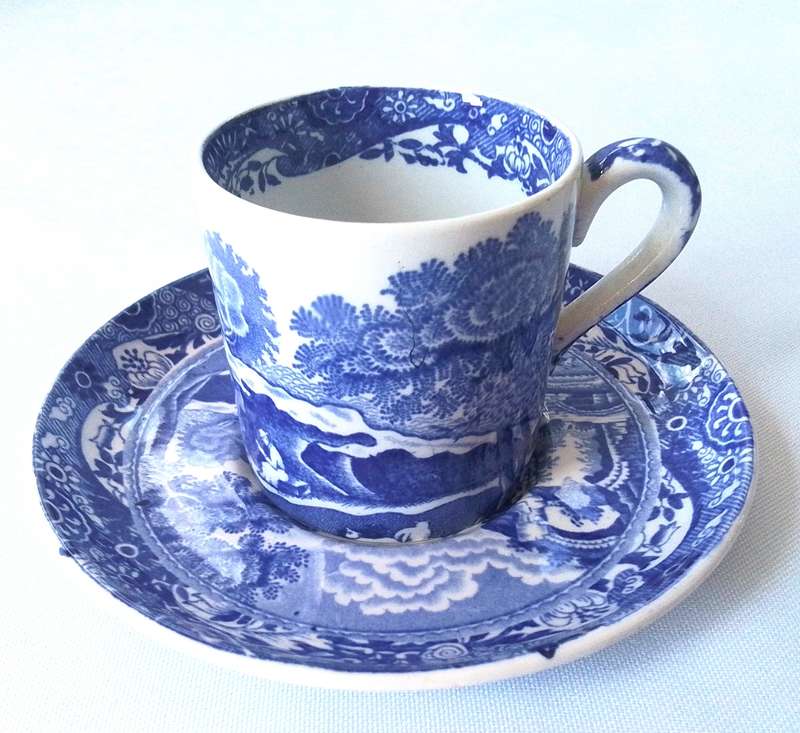 Copeland Spodes   'Italian'  Coffee  Cup / Saucer
