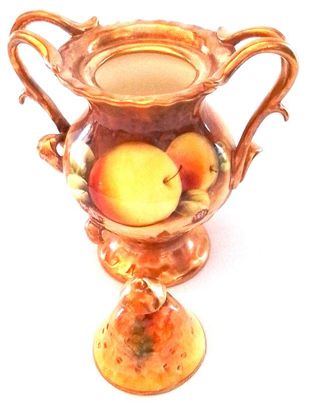 Coalport  Urne  with  Handles
