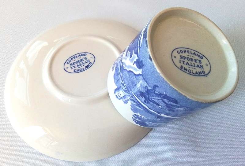 Copeland Spodes   'Italian'  Coffee  Cup / Saucer