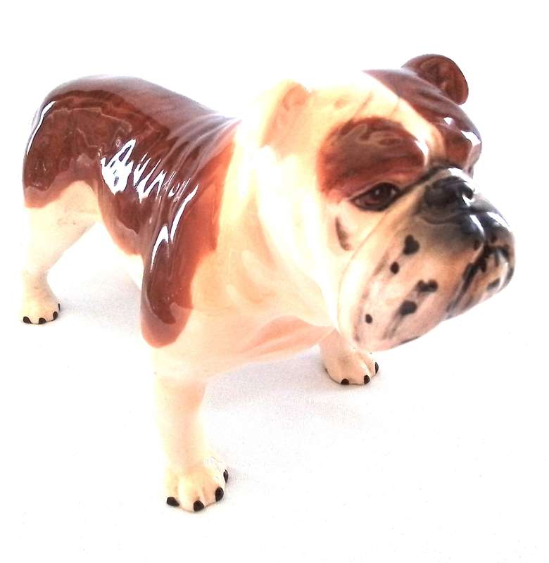 Beswick  -  Basford British Mascot  -  Dog