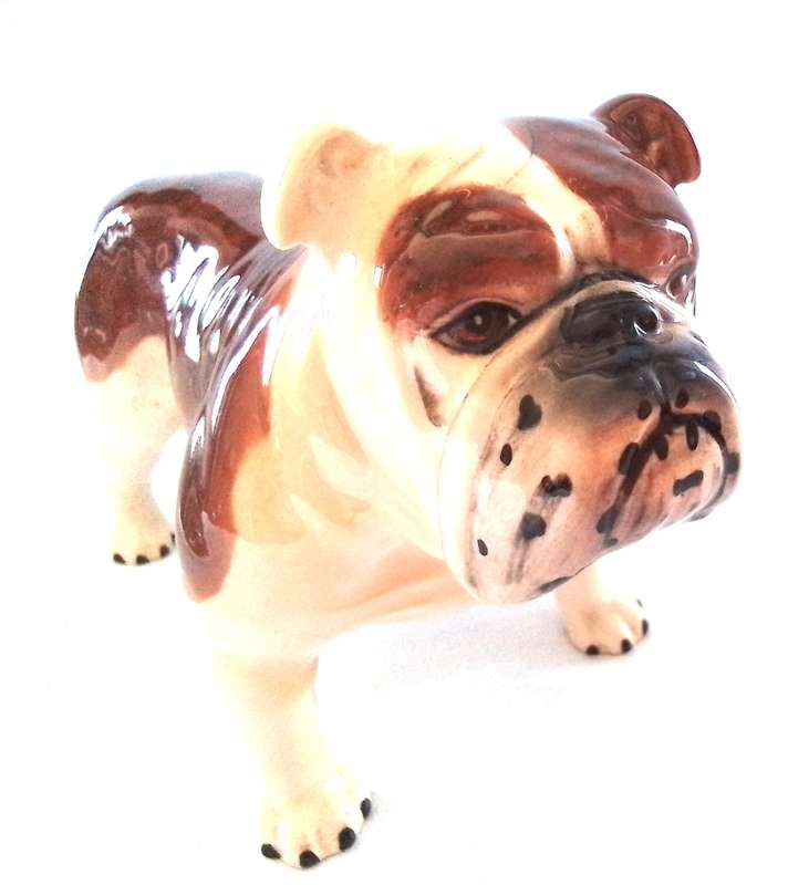 Beswick  -  Basford British Mascot  -  Dog