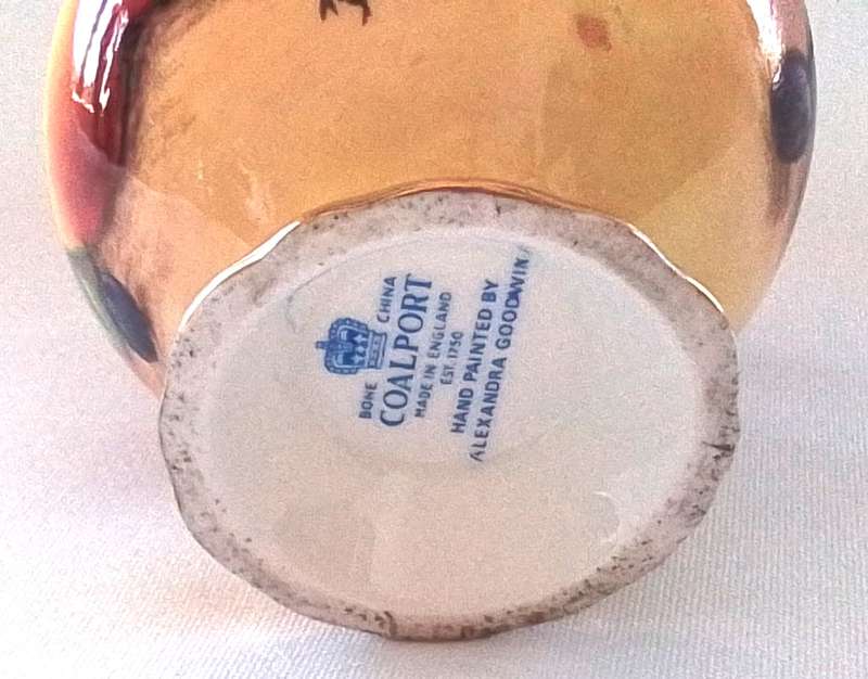 Coalport  Jug