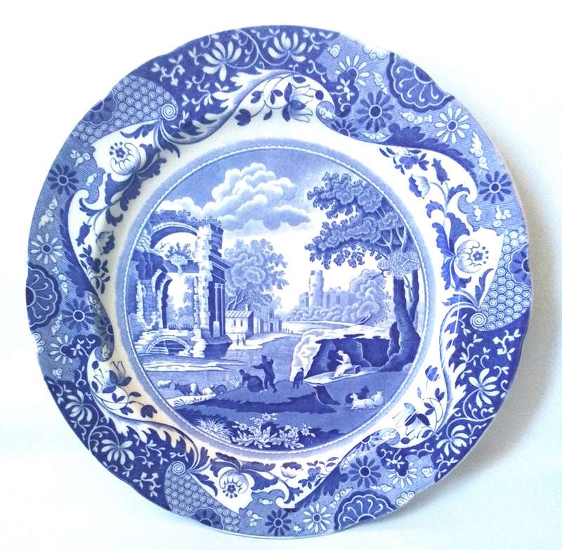 Copeland Spodes   'Italian'   Dinner  Plate