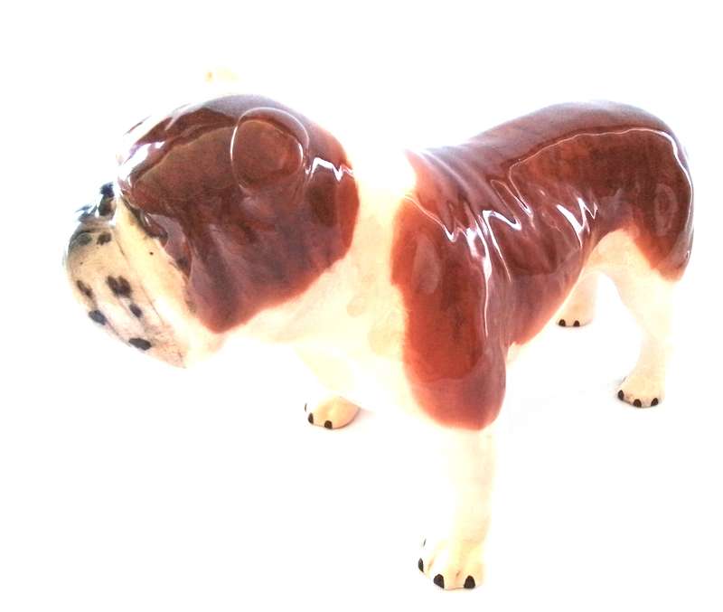Beswick  -  Basford British Mascot  -  Dog