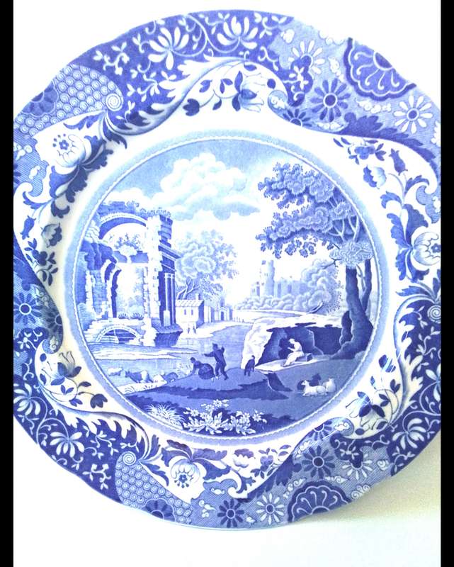 Copeland  Spode's  -  Italian Design  -   Breakfast  Plate