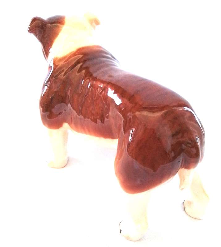 Beswick  -  Basford British Mascot  -  Dog