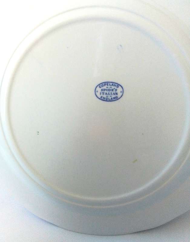 Copeland Spodes   'Italian'   Dinner  Plate