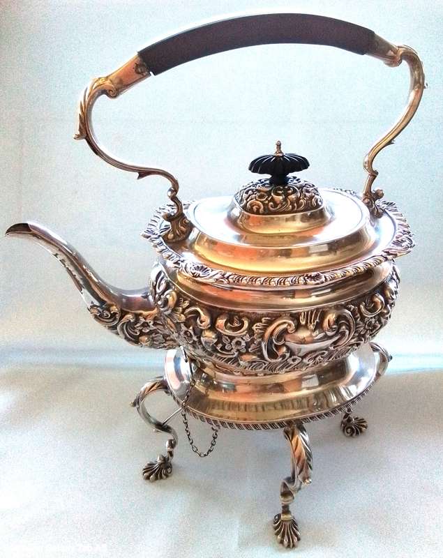 CHESTER  1902  -  RELIEF  KETTLE  on  BURNER