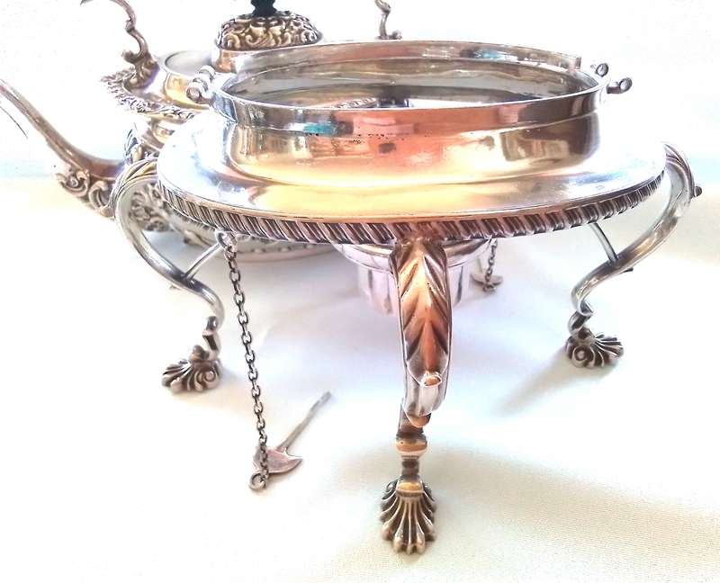 CHESTER  1902  -  RELIEF  KETTLE  on  BURNER