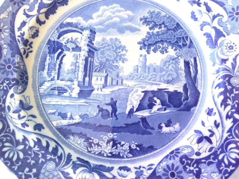 Copeland Spodes   'Italian'   Side    Plate