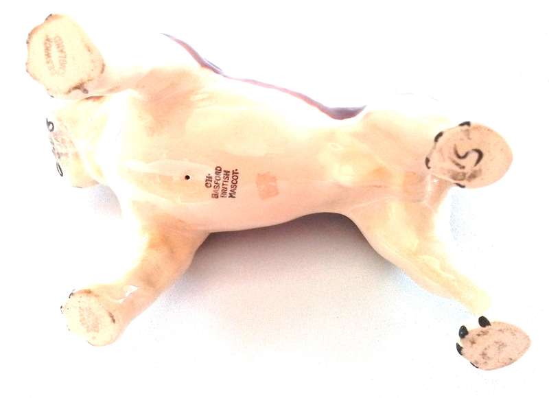 Beswick  -  Basford British Mascot  -  Dog