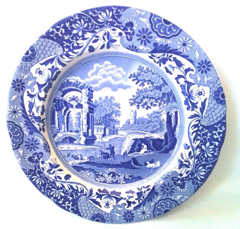 Copeland Spodes   'Italian'    Breakfast   Plate