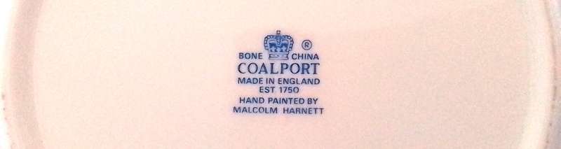 Coalport  Plate / Bowl