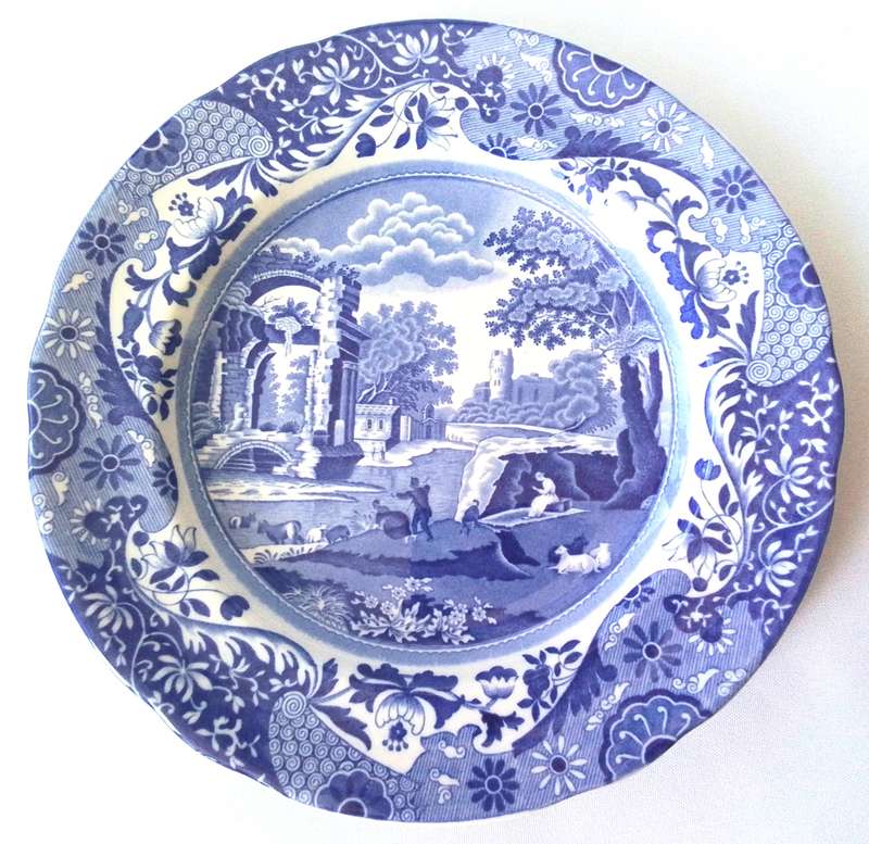 Copeland  Spode's  -  Italian Design  -   Breakfast  Plate