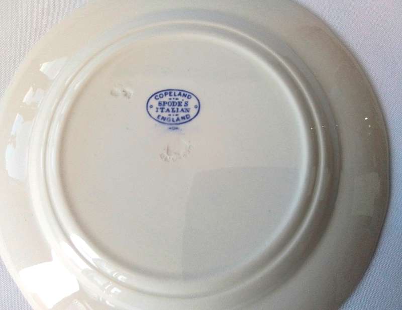 Copeland Spodes   'Italian'   Side    Plate