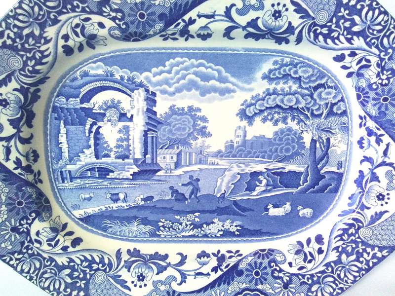 Copeland Spodes   'Italian'    Platter