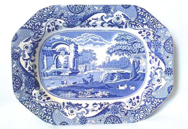Copeland Spodes   'Italian'    Platter