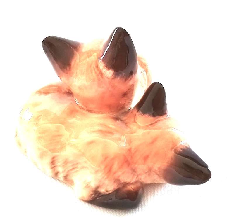 BESWICK KITTENS ON BASE