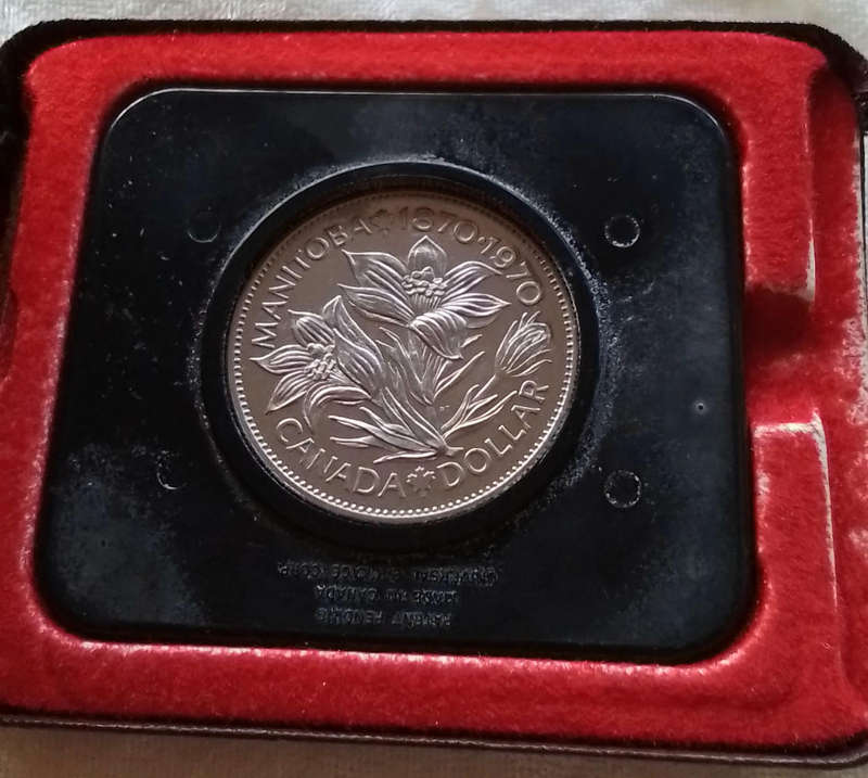 1970 Canada Proof - like  ' One Dollar '