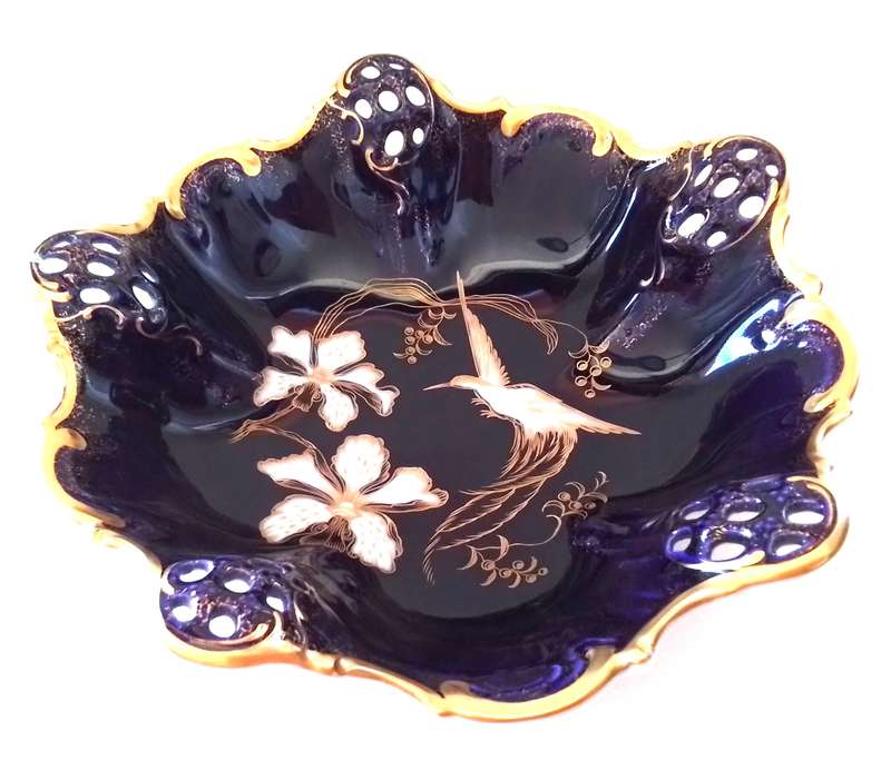 Rosenthal  -  Decorative -  Pierced  Bowl