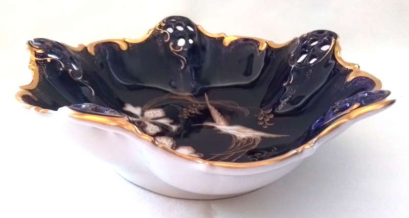 Rosenthal  -  Decorative -  Pierced  Bowl