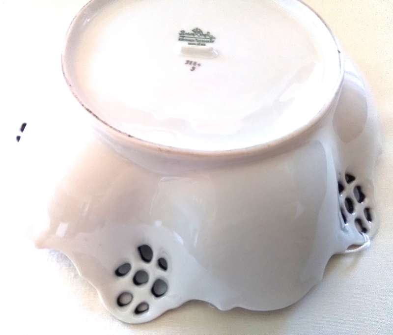 Rosenthal  -  Decorative -  Pierced  Bowl