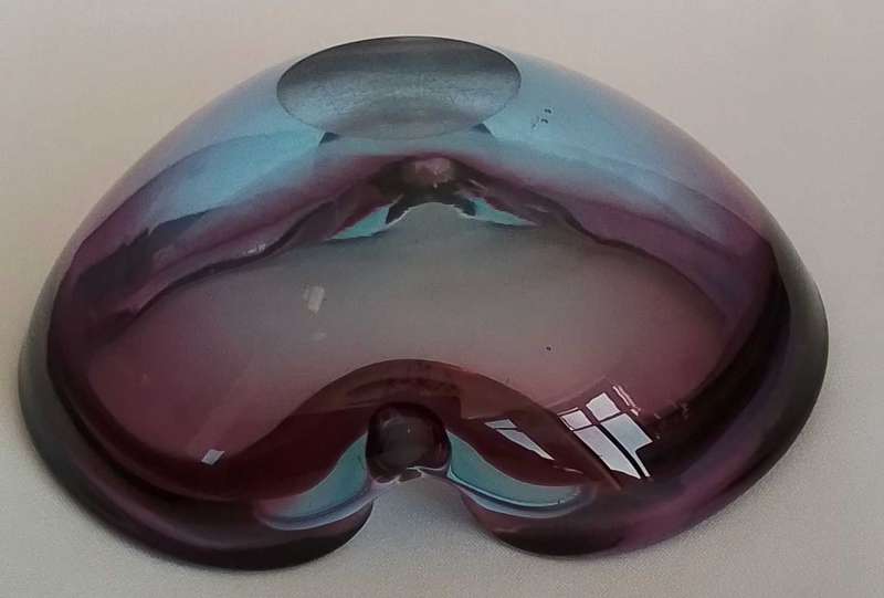 Vintage Murano Glass Ashtray