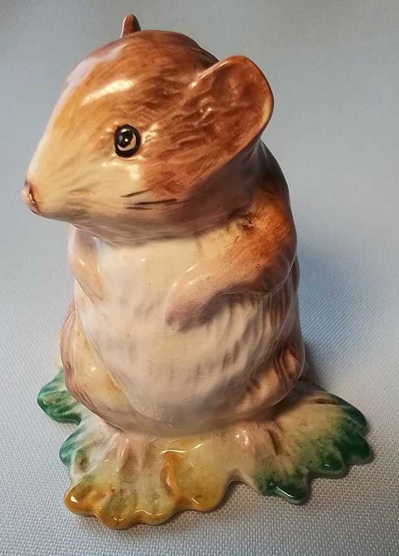 Beswick Beatrix Potter   -  Timmy Willy  -  Figure